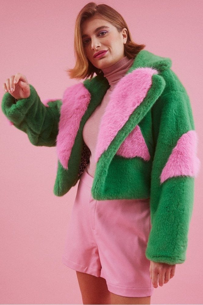 A Love 💕💚 Like No Other Fur Coat