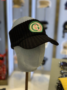 GG 💕💚 Pink & Green Interlocking G Patch Visor Hat