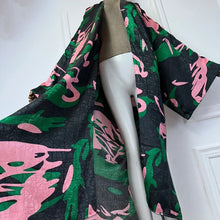 Load image into Gallery viewer, “I AM OH SO 💕💚 Pretty” Kimono