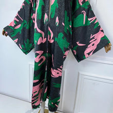 Load image into Gallery viewer, “I AM OH SO 💕💚 Pretty” Kimono