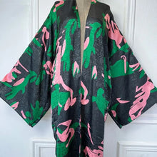 Load image into Gallery viewer, “I AM OH SO 💕💚 Pretty” Kimono