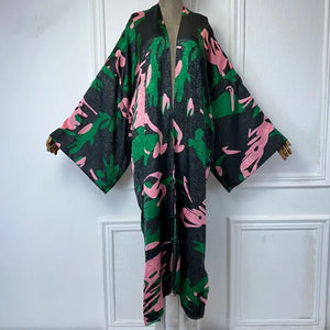 “I AM OH SO 💕💚 Pretty” Kimono