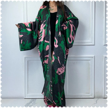 Load image into Gallery viewer, “I AM OH SO 💕💚 Pretty” Kimono