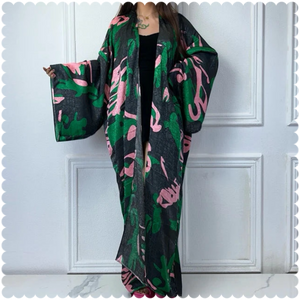 “I AM OH SO 💕💚 Pretty” Kimono