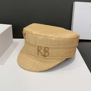 The "Rude 😠 Boy" Straw Paperboy Hats