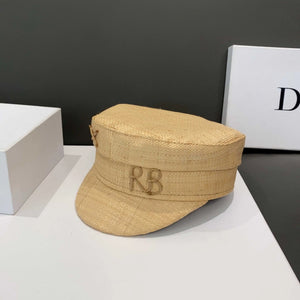 The "Rude 😠 Boy" Straw Paperboy Hats