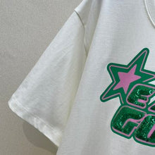 Load image into Gallery viewer, GG Extra Pink &amp; Green 💕💚 Oversized T-Shirts