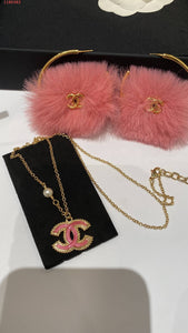 CC 💕 Hot Pink Jewelry Set