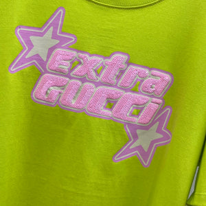 GG Extra Pink & Green 💕💚 Oversized T-Shirts