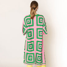 Load image into Gallery viewer, “Pretty Girl 💕💚 K’rochet” Cardigan- Pre Order