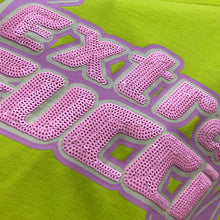 Load image into Gallery viewer, GG Extra Pink &amp; Green 💕💚 Oversized T-Shirts