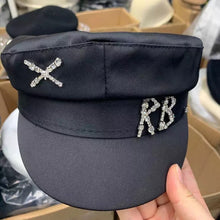 Load image into Gallery viewer, The &quot;Rude 😠 Boy&quot; Paperboy Hat - Alabaster Box Boutique