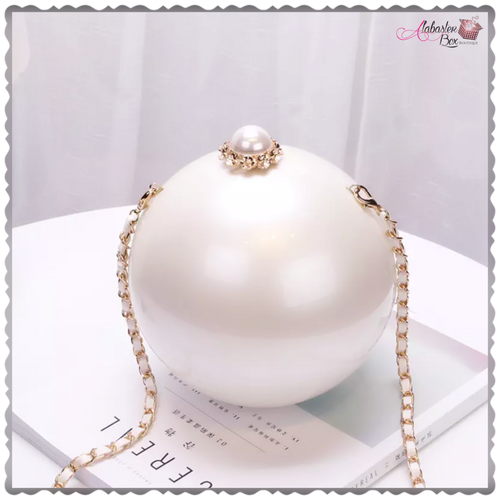 The PEARLfect ⚪️ Purse - Alabaster Box Boutique