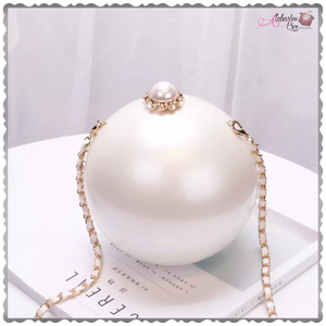 The PEARLfect ⚪️ Purse - Alabaster Box Boutique