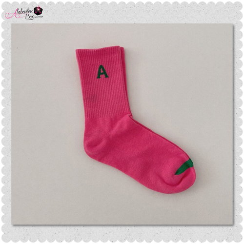 Makin’ “A” 💕💚 Statement Socks