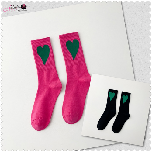 “I Love It 💕💚” Socks