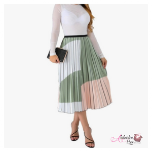 The "Ivy League" Skirt 🐸⚪️💕 (Stock Update) - Alabaster Box Boutique
